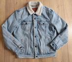 Levi Strauss&Co truckerjack S/M, Kleding | Heren, Ophalen of Verzenden, Maat 46 (S) of kleiner, Blauw, Levi’s