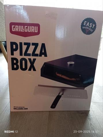 Grill Guru Pizza Box - beschikbaar voor biedingen