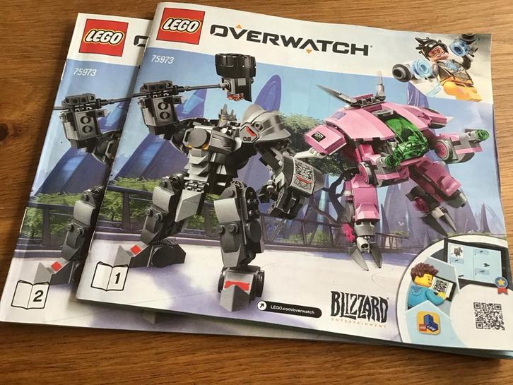 Lego Overwatch 75973 - Complete Set!, Kinderen en Baby's, Speelgoed | Duplo en Lego, Gebruikt, Lego, Complete set, Ophalen of Verzenden