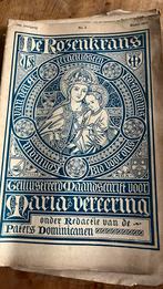 Tijdschrift 1917 rozenkrans Ravenstein boter heilige joseph, Ophalen of Verzenden, Voor 1920, Tijdschrift