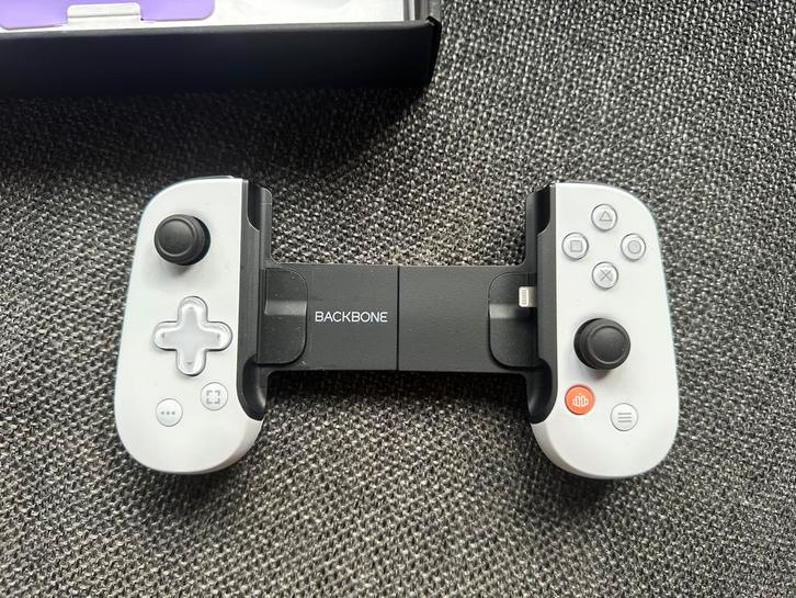 Playstation Backbone Controller voor iPhone - Zo goed als ni, Spelcomputers en Games, Spelcomputers | Overige Accessoires, Zo goed als nieuw