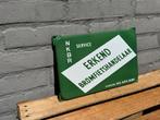 Erkend Bromfietshandelaar emaille bordje, Verzamelen, Reclamebord, Gebruikt, ., Ophalen of Verzenden