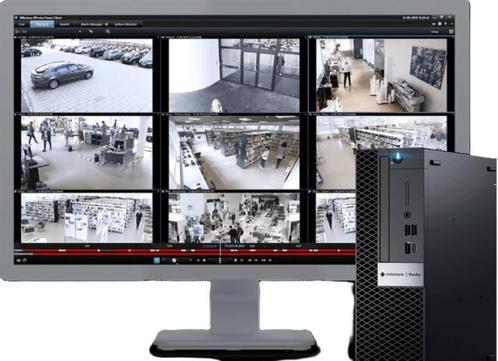 Videobewaking Milestone XProtect recorder voor 8 ip cameras, Audio, Tv en Foto, Videobewaking, Nieuw, Ophalen of Verzenden
