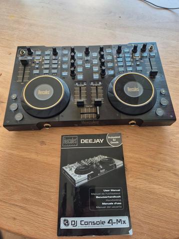 Hercules DJ Console 4-Mx - Zo goed als nieuw! beschikbaar voor biedingen