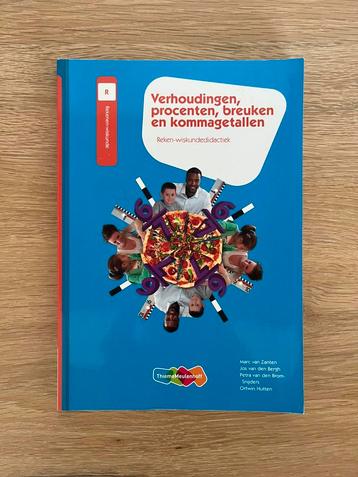 Verhoudingen, procenten, breuken en kommagetallen beschikbaar voor biedingen