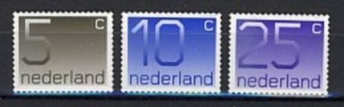 2001 Crouwelzegels 1108-1109-1110 postfris gestanst, Postzegels en Munten, Postzegels | Nederland, Postfris, Na 1940, Verzenden