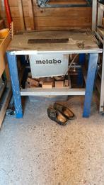 Metabo tafelzaag machine, Ophalen of Verzenden, Gebruikt, 1200 watt of meer, 30 tot 70 mm