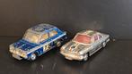 corgi toys rally 2x, Hobby en Vrije tijd, Modelauto's | 1:43, Ophalen of Verzenden, Gebruikt, Auto, Corgi