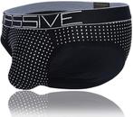 Andrew Christian Massive Glam Brief, Kleding | Heren, Ondergoed, Ophalen of Verzenden, Zwart, Andrew Christian, Slip