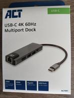 Multiport docking station, Docking station, Tablet, Nieuw, Ophalen of Verzenden