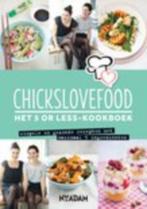 Nina de Bruijn & Elise Gruppen - Chickslovefood, Ophalen of Verzenden, Zo goed als nieuw, Nina de Bruijn & Elise Gruppen