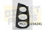 MCC Smart City-Coupe (2/02-) afdekking achterlicht Links (Zw, -, Verzenden, -, Nieuw