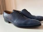 Francesco Benigno x Hermans Schoenen - Maat 46, Kleding | Heren, Schoenen, Ophalen of Verzenden, Gedragen, Blauw, Veterschoenen