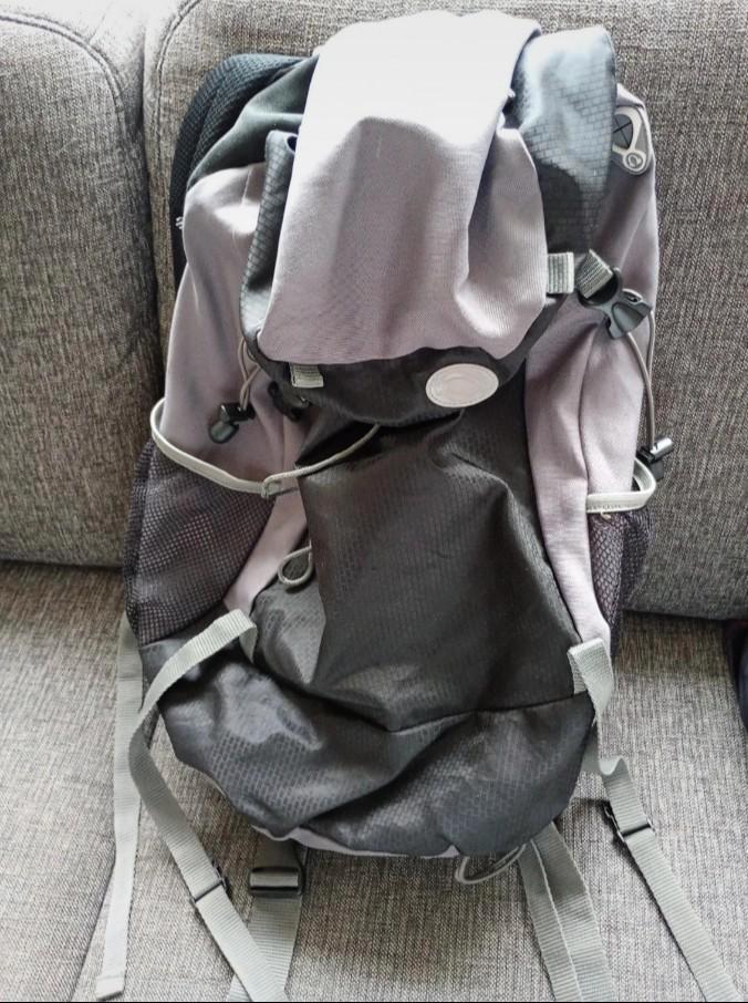 Crivit Wandel Rugtas met regenhoes, Sieraden, Tassen en Uiterlijk, Tassen | Rugtassen, Zo goed als nieuw, Overige merken, 25 tot 40 cm