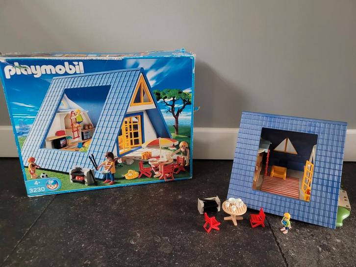 Playmobil Vakantiehuis 3230 - Niet Compleet, Kinderen en Baby's, Speelgoed | Playmobil, Gebruikt, Complete set, Ophalen of Verzenden