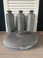 Te koop zinken kruiken, Antiek en Kunst, Curiosa en Brocante, Ophalen of Verzenden