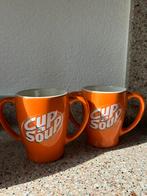 Mokken cup a soup, Ophalen of Verzenden, Zo goed als nieuw, Overige stijlen, Kop(pen) en/of Schotel(s)
