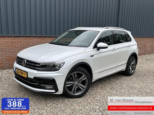 Volkswagen Tiguan 1.4 TSI 150PK DSG R-Line Trekhaak/El-klep/, Auto's, Volkswagen, Bedrijf, Te koop, Tiguan, ABS, Adaptive Cruise Control