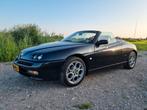 Alfa Romeo Spider 2.0 2001, Auto's, Voorwielaandrijving, Cabriolet, Spider, Zwart
