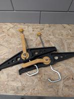 Rhino SafeClamp Ladderklemmen - Set van 2, Caravans en Kamperen, Ophalen of Verzenden, Gebruikt