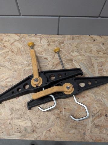 Rhino SafeClamp Ladderklemmen - Set van 2 beschikbaar voor biedingen