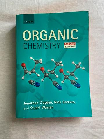 Organic Chemistry Second Edition - Clayden beschikbaar voor biedingen