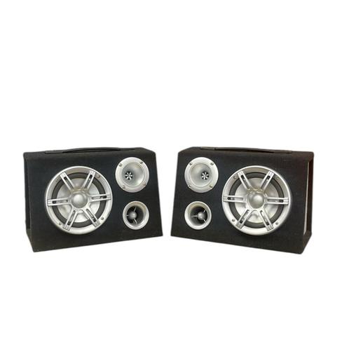 Speakers in box, Auto diversen, Autospeakers, Zo goed als nieuw