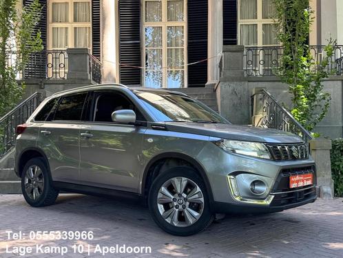 Suzuki Vitara 1.4 Boosterjet Privilege Smart Hybrid Automaat, Auto's, Suzuki, Bedrijf, Te koop, Vitara, ABS, Achteruitrijcamera