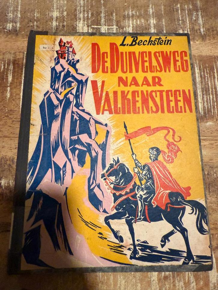 De Duivelsweg naar Valkensteen - L. Bechstein, Boeken, Kinderboeken | Jeugd | 10 tot 12 jaar, Gelezen, Fictie, Ophalen of Verzenden