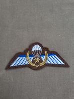Parawing KCT actiesprong  (bruin), Ophalen of Verzenden, Landmacht, Nederland, Embleem of Badge