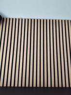 Silentlines licht eiken acoustische panelen, Doe-het-zelf en Verbouw, Platen en Panelen, Ophalen, Nieuw, Hout, 20 tot 50 mm