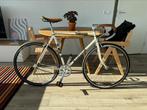 Batavus Single Speed Custom Fiets 56cm, Fietsen en Brommers, Fietsen | Racefietsen, Minder dan 10 versnellingen, Staal, Batavus