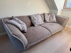 Loungebank met diepe zit, Huis en Inrichting, Banken | Sofa's en Chaises Longues, 250 tot 300 cm, 125 tot 150 cm, Ophalen of Verzenden