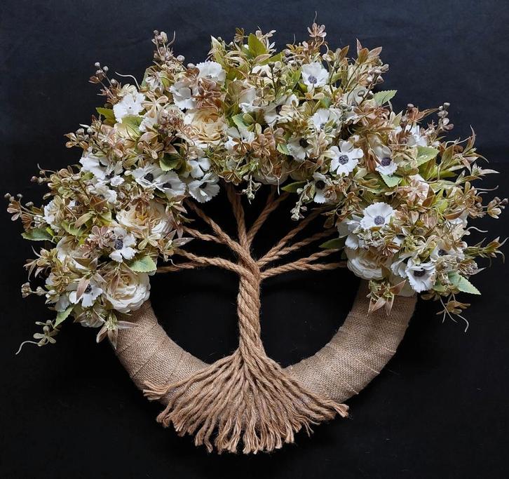 Levensboom, Huis en Inrichting, Woonaccessoires | Kransen, Nieuw, Ophalen