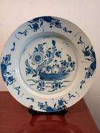 Groot Antiek 18e eews Delfts Blauw Altardecor, Ophalen of Verzenden