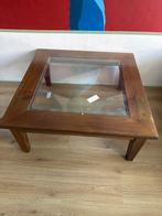 Gratis Salontafel - Ophalen Waalhaven, Huis en Inrichting, Tafels | Salontafels, Ophalen, Gebruikt, Vierkant, 50 tot 100 cm