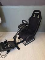 Playseat evolution + Logitech G 29 set, Spelcomputers en Games, Ophalen, Zo goed als nieuw, Playseat of Racestoel