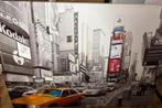 Canvas 1,40 x 1,00 New York, Ophalen, Gebruikt, 125 cm of meer, Schilderij