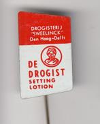 Drogist Den Haag Sweelinck speldje, Gebruikt, Niet vindbaar, Niet vindbaar, Speldje of Pin