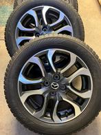 Zgan set lichtmetalen winter wielen Mazda 2, banden 4x100, Ophalen, Zo goed als nieuw