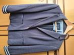 Armani Jeans marine blauw colbert maat 40, Blauw, Jasje, Gedragen, Ophalen