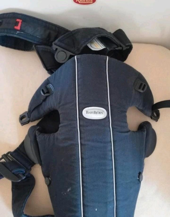 BabyBjorn draagzak, Kinderen en Baby's, Babydragers en Draagdoeken, Zo goed als nieuw, Draagzak, Baby Björn, Ophalen of Verzenden