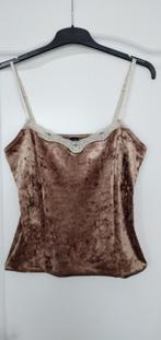 Tops (dames) €1,00/€2,50 per stuk, Ophalen of Verzenden, Zo goed als nieuw, Wit, Zonder mouw