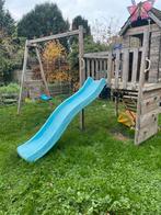 Wicky Speeltoestel met Glijbaan en Schommel, Kinderen en Baby's, Speelgoed | Buiten | Speeltoestellen, Ophalen, Gebruikt, Glijbaan