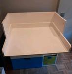 Ikea stuva commode/bureau, 75 tot 100 cm, 90 tot 105 cm, Opstaande rand, 70 cm of meer