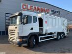 Scania P 310 VDK 22m³ Just 185.560 km! (bj 2009), Auto's, Vrachtwagens, Automaat, Parkeercamera, Scania, 310 pk
