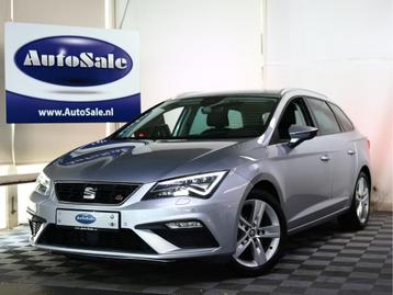 SEAT León ST 1.4 EcoTSI FR DSG ACC SEATSOUND CARPLAY LEDER  beschikbaar voor biedingen