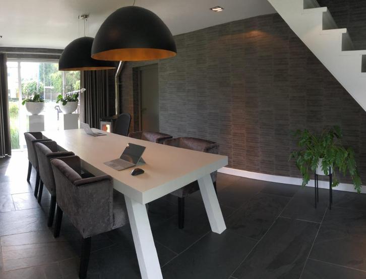 2 jaar oude eetkamertafel n 295x110x78 cm Custom Keijser&Co, Huis en Inrichting, Tafels | Eettafels, Zo goed als nieuw, 50 tot 100 cm