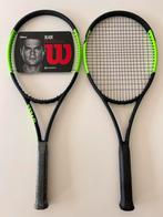 Wilson Blade 98 18x20 grip 3 - 1 ongebruikt + 1 2x getest, Sport en Fitness, Tennis, Ophalen of Verzenden, Racket, Wilson