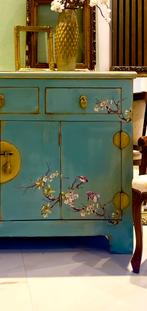 Chinese kast/ gerestyled, Ophalen